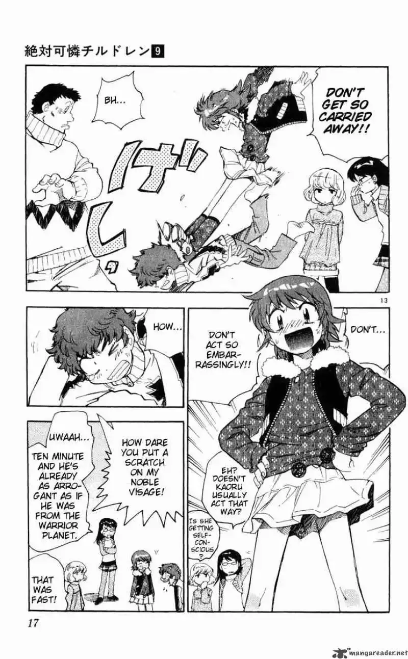 Zettai Karen Children Chapter 69 page 16