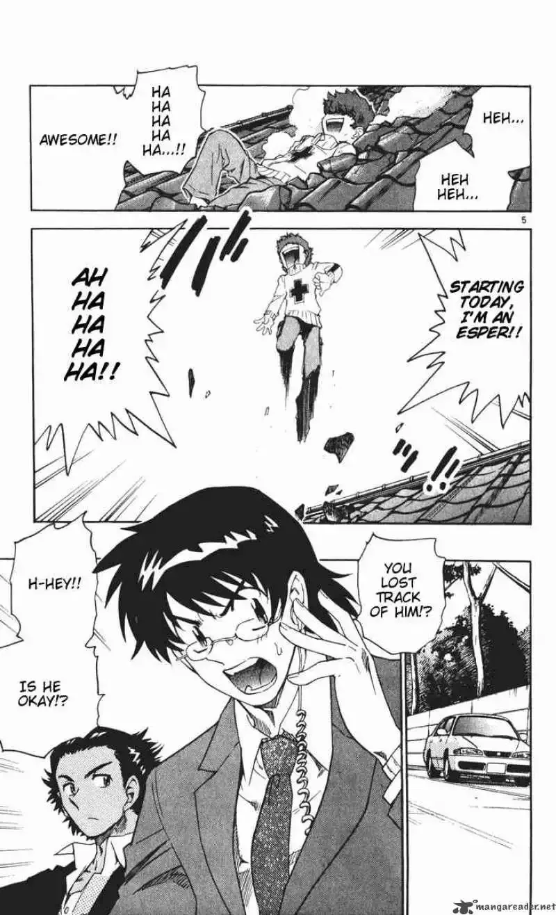 Zettai Karen Children Chapter 69 page 8