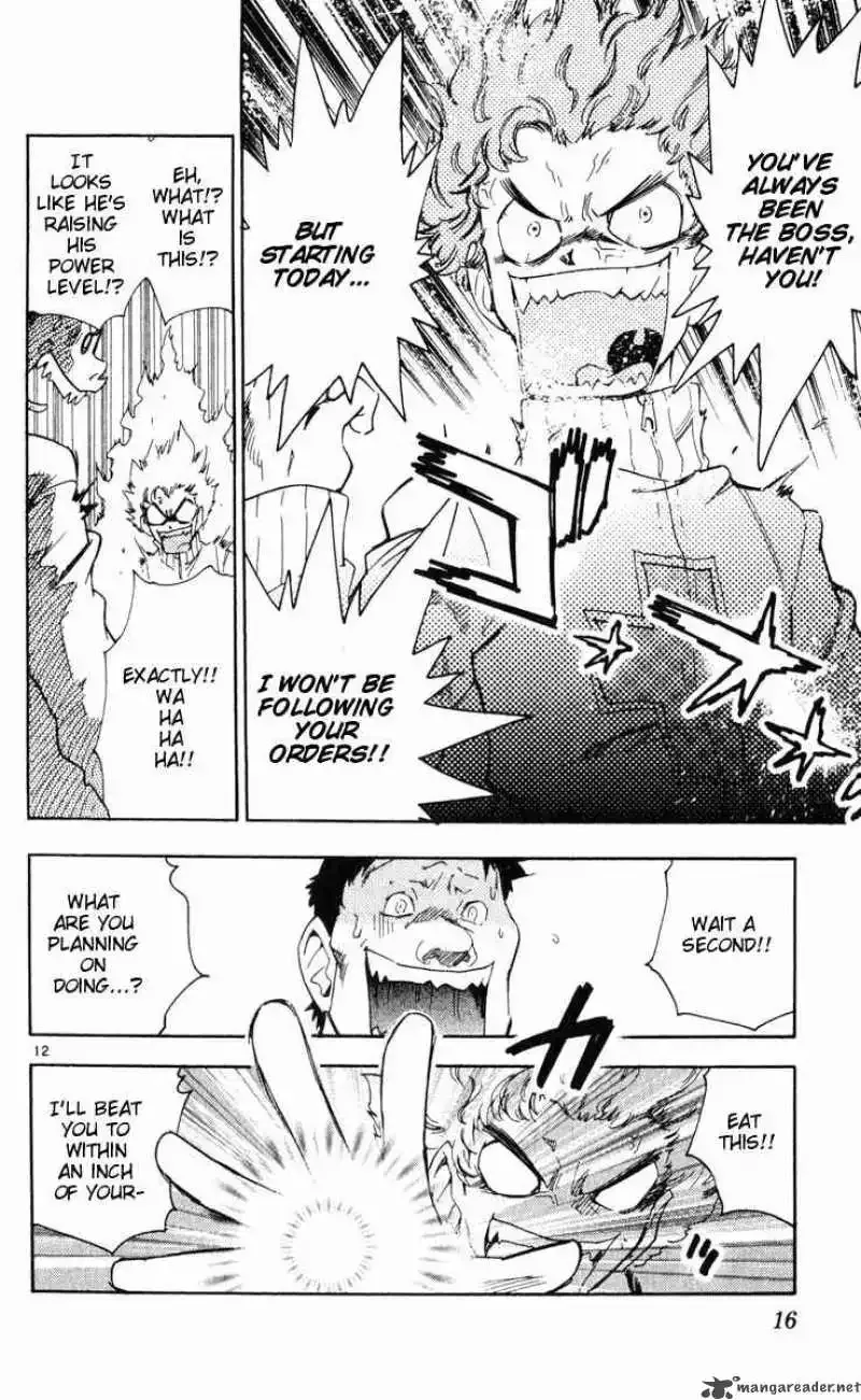 Zettai Karen Children Chapter 69 page 15