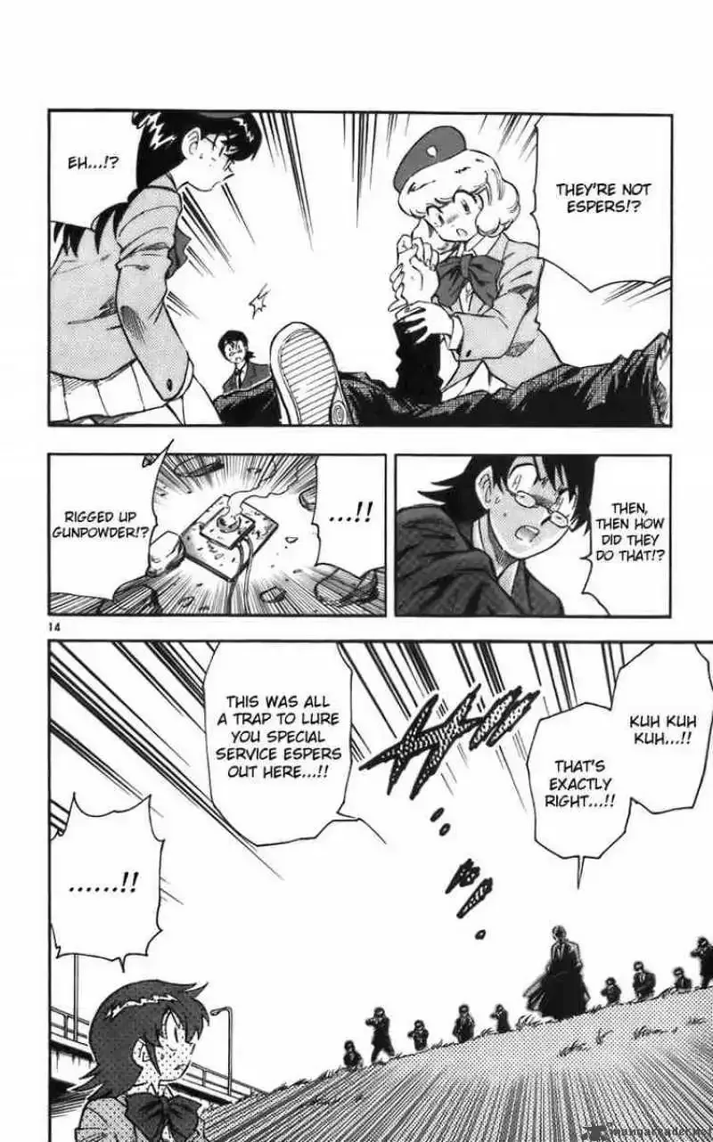 Zettai Karen Children Chapter 7 page 14