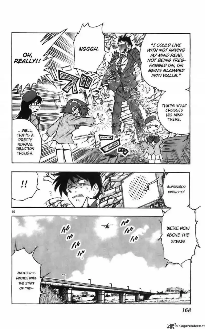 Zettai Karen Children Chapter 7 page 10