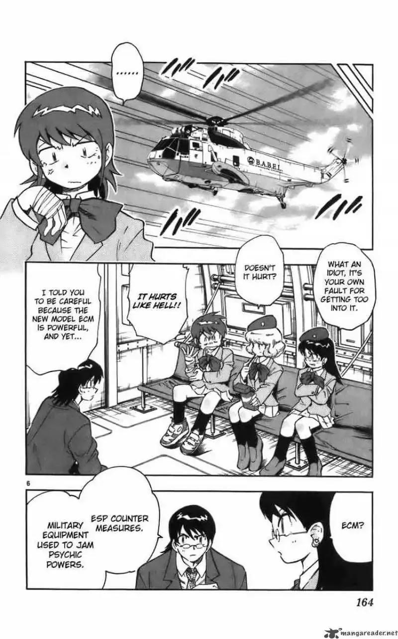 Zettai Karen Children Chapter 7 page 6