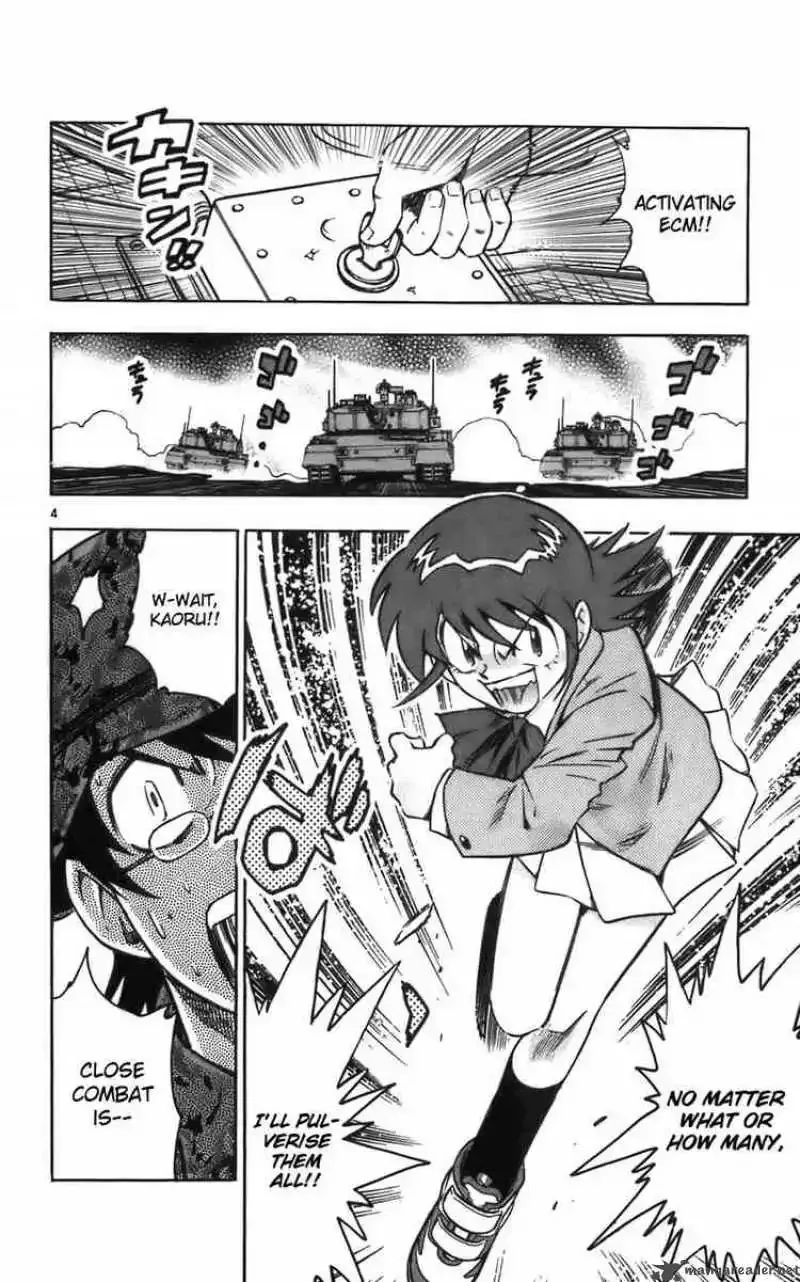 Zettai Karen Children Chapter 7 page 4