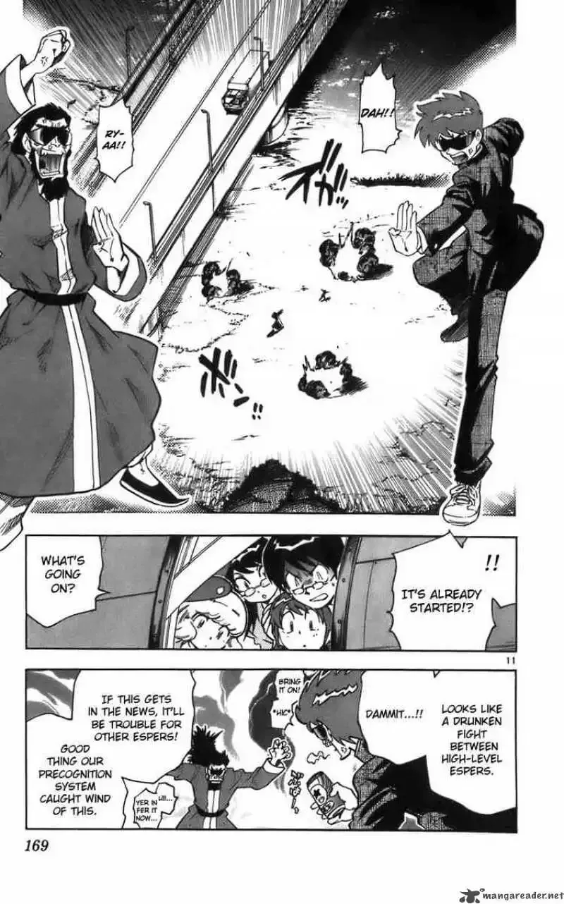 Zettai Karen Children Chapter 7 page 11