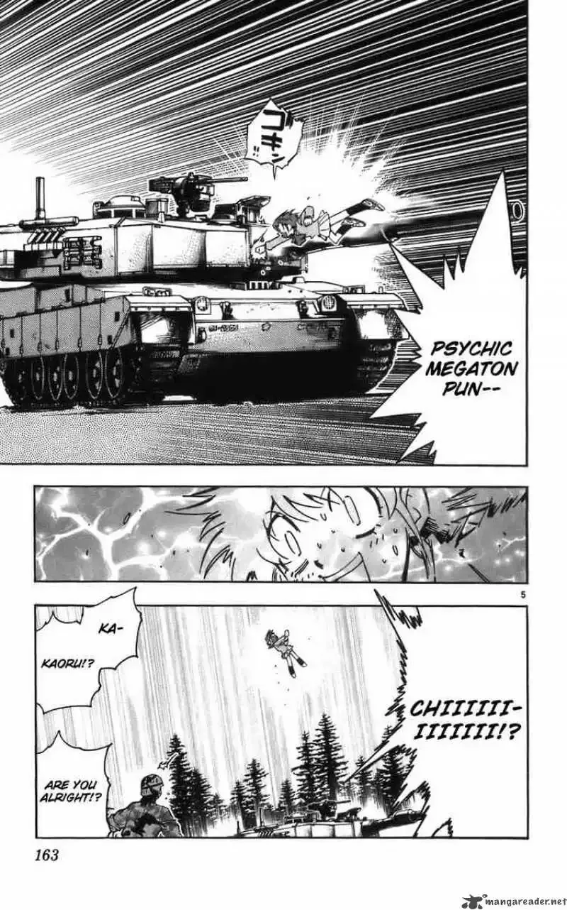 Zettai Karen Children Chapter 7 page 5
