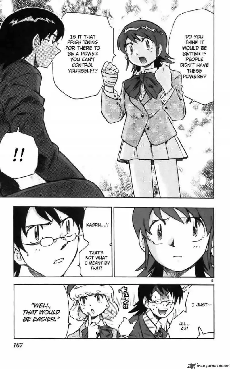 Zettai Karen Children Chapter 7 page 9