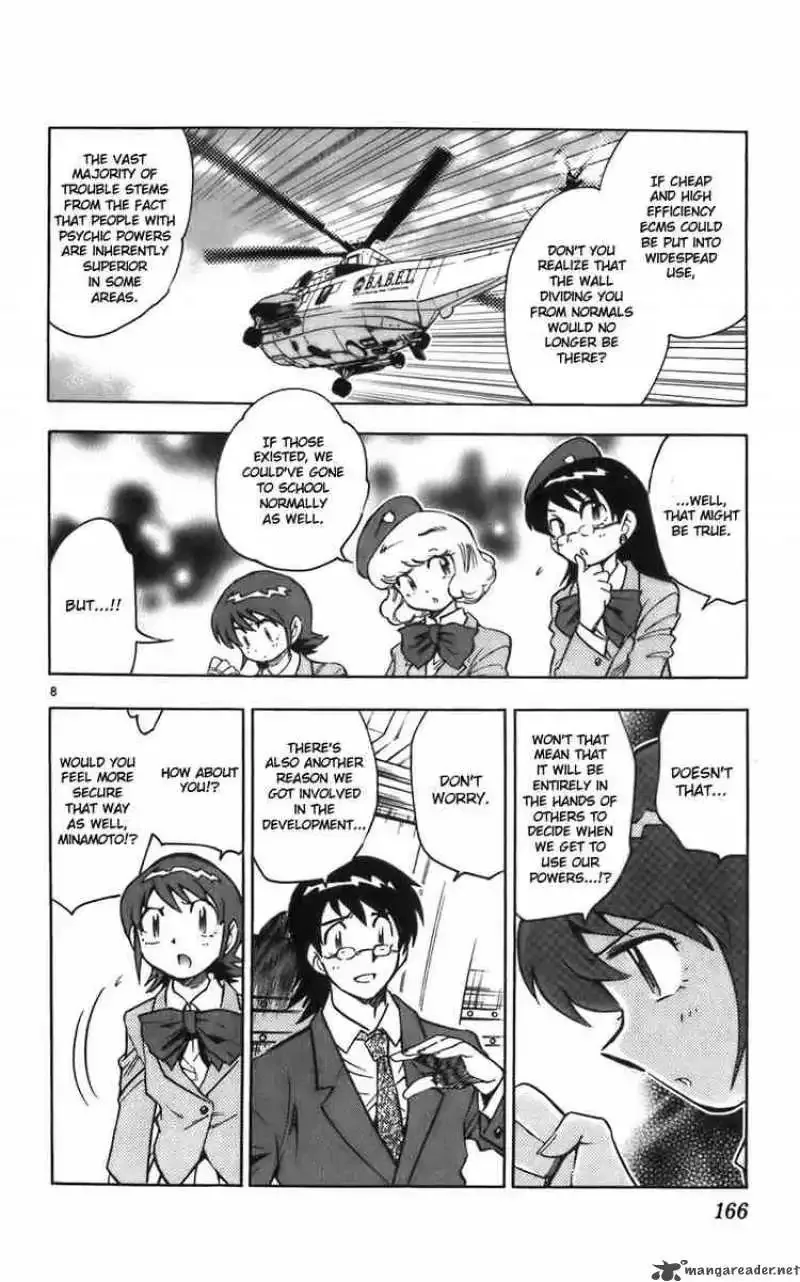 Zettai Karen Children Chapter 7 page 8