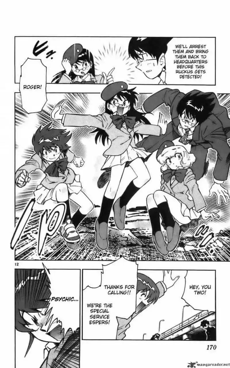 Zettai Karen Children Chapter 7 page 12