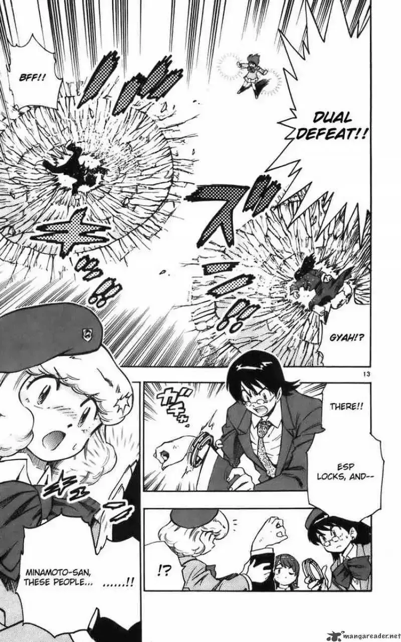Zettai Karen Children Chapter 7 page 13