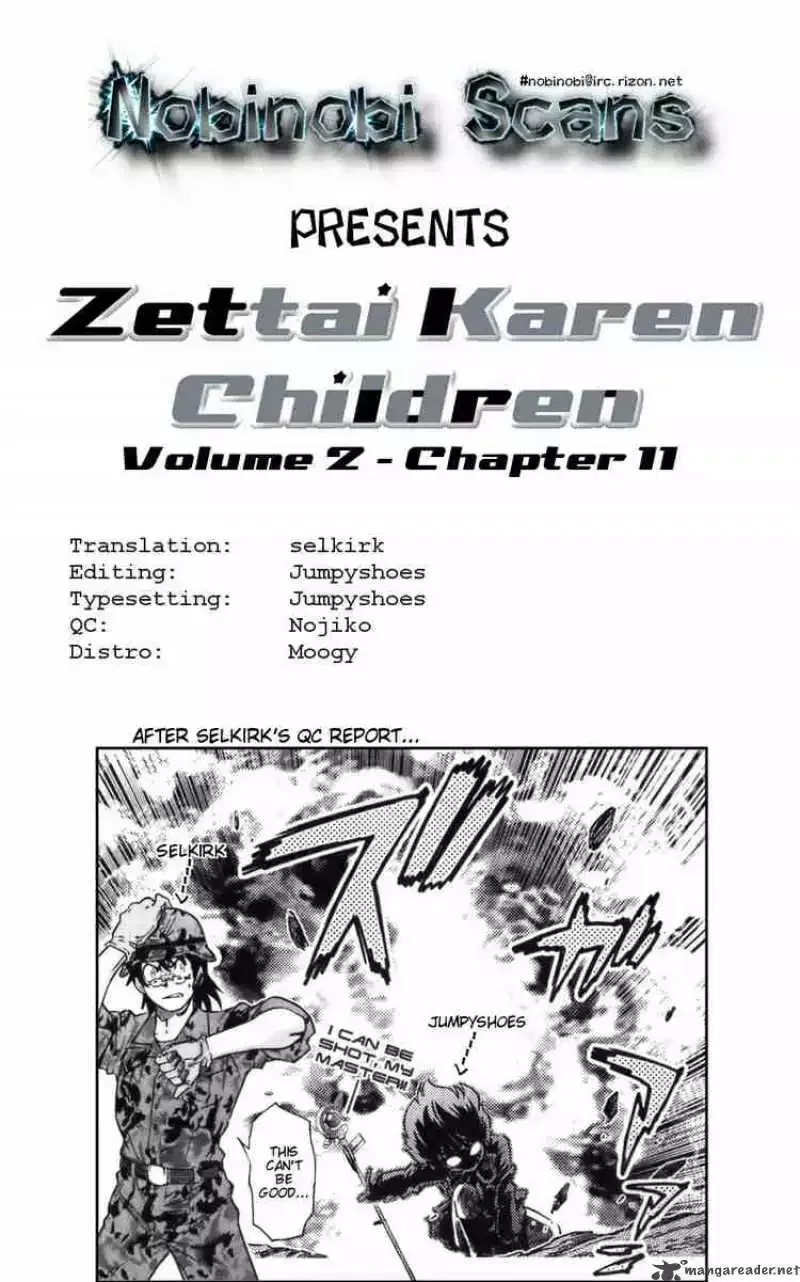Zettai Karen Children Chapter 7 page 19