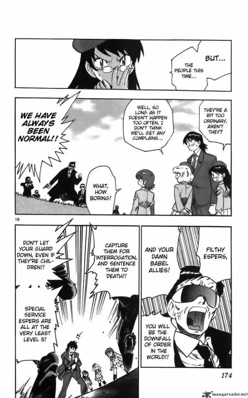 Zettai Karen Children Chapter 7 page 16