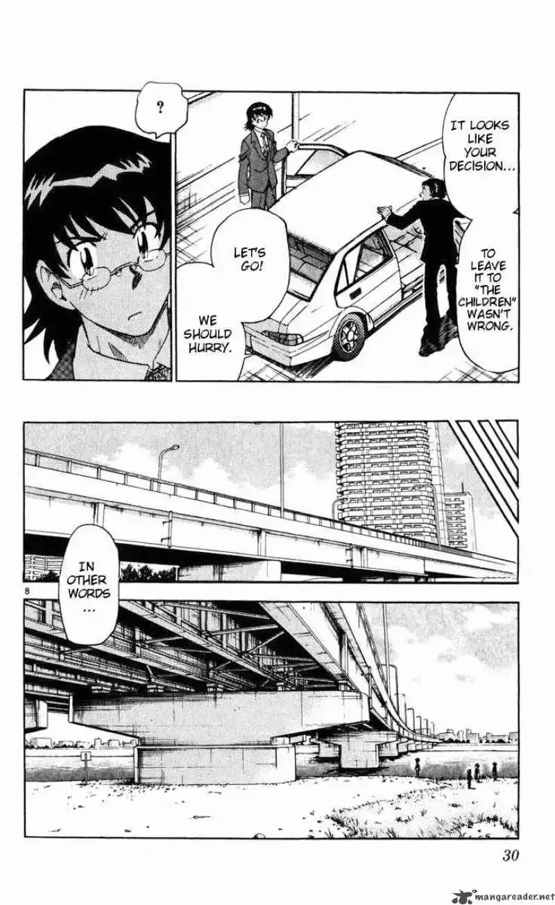 Zettai Karen Children Chapter 70 page 8