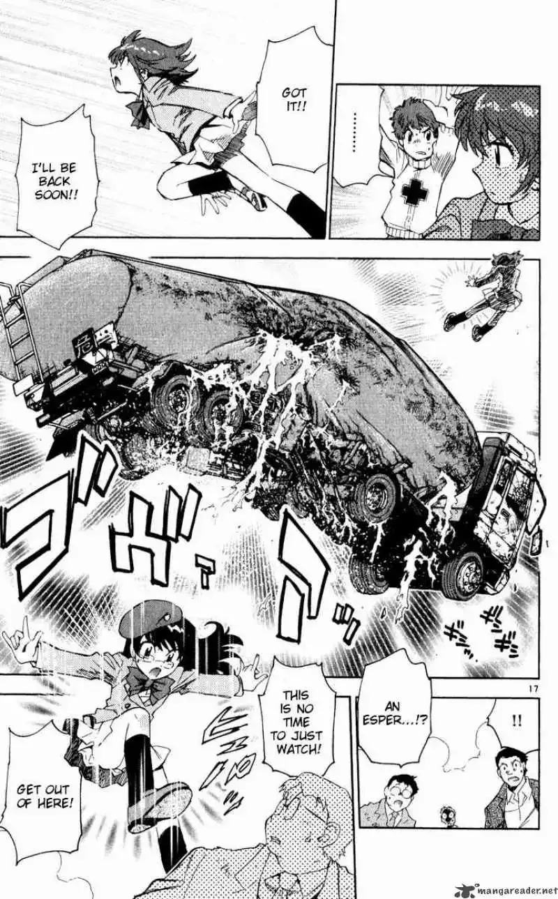 Zettai Karen Children Chapter 70 page 17