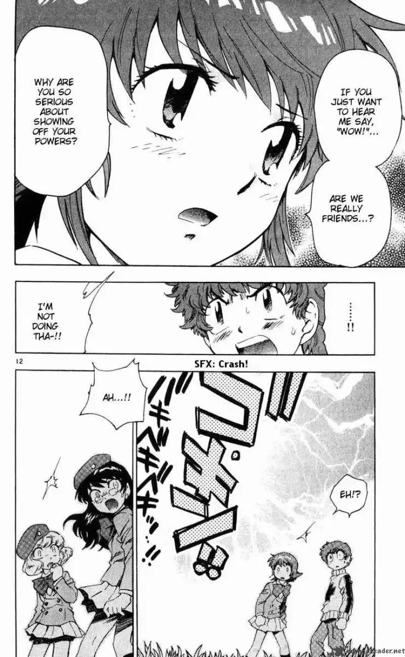 Zettai Karen Children Chapter 70 page 12