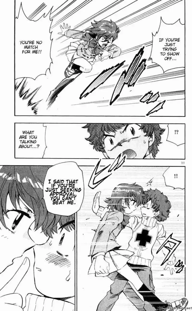 Zettai Karen Children Chapter 70 page 11