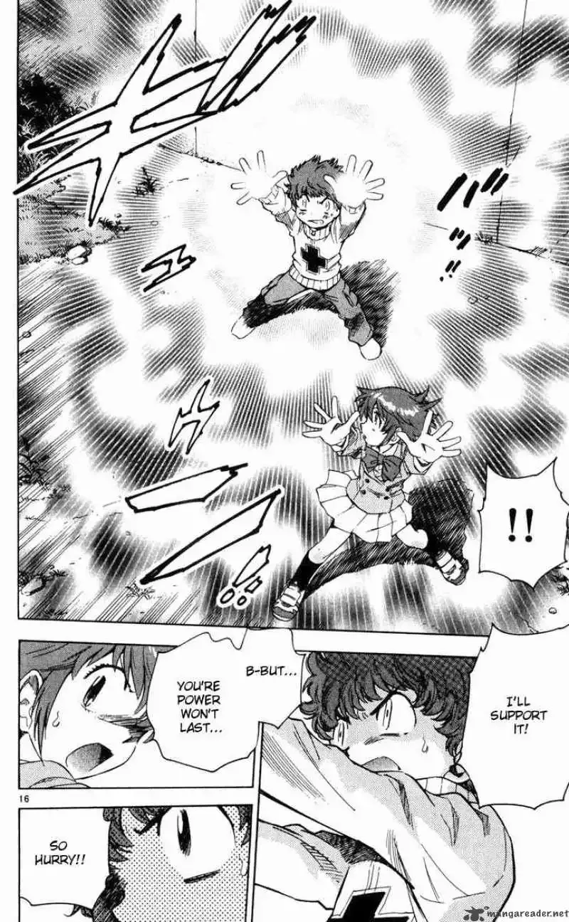 Zettai Karen Children Chapter 70 page 16