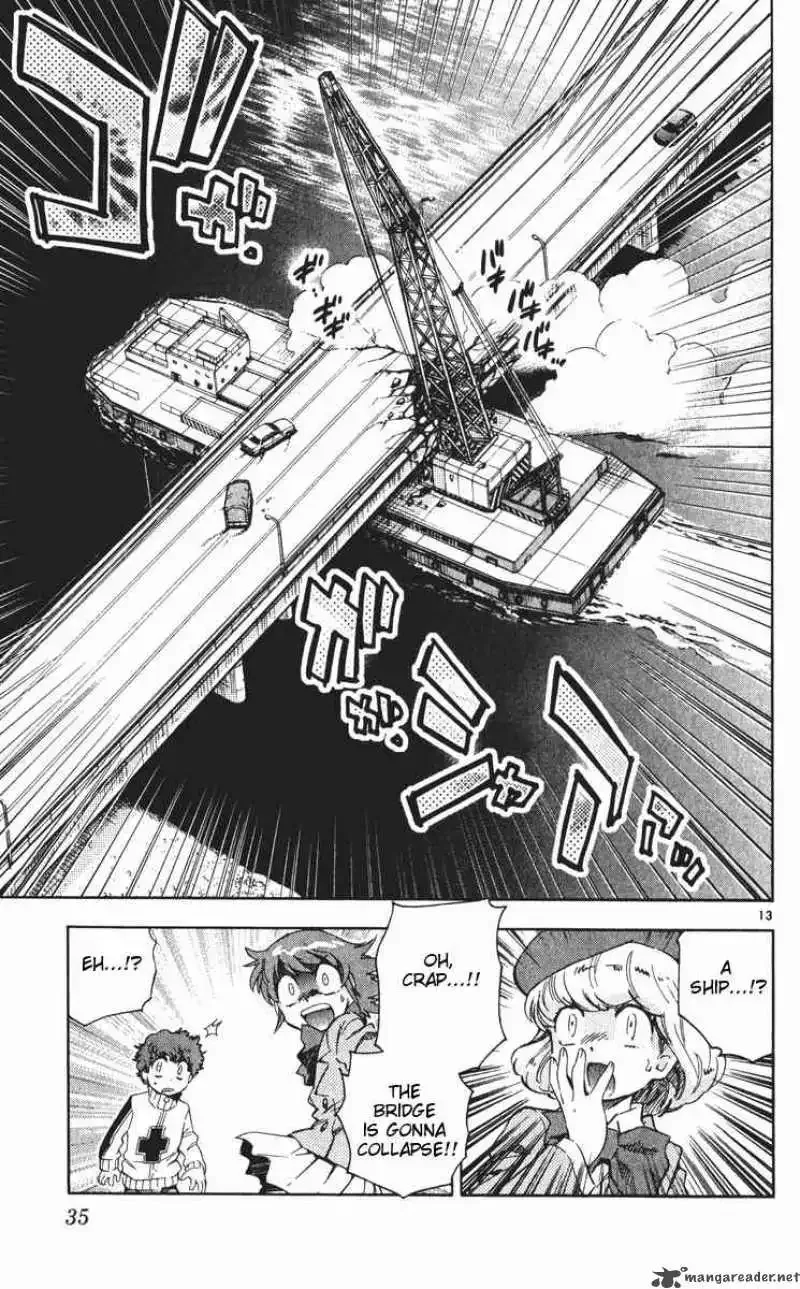 Zettai Karen Children Chapter 70 page 13