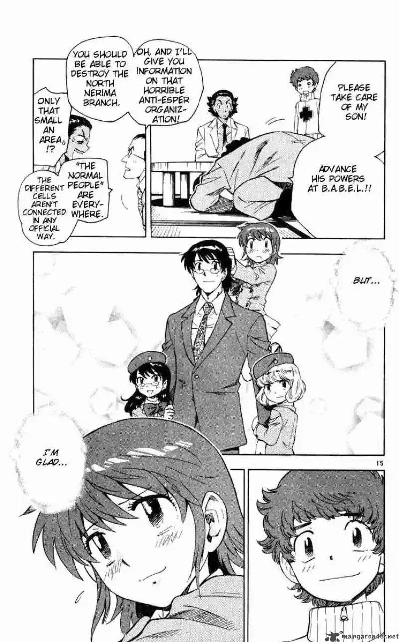 Zettai Karen Children Chapter 71 page 15