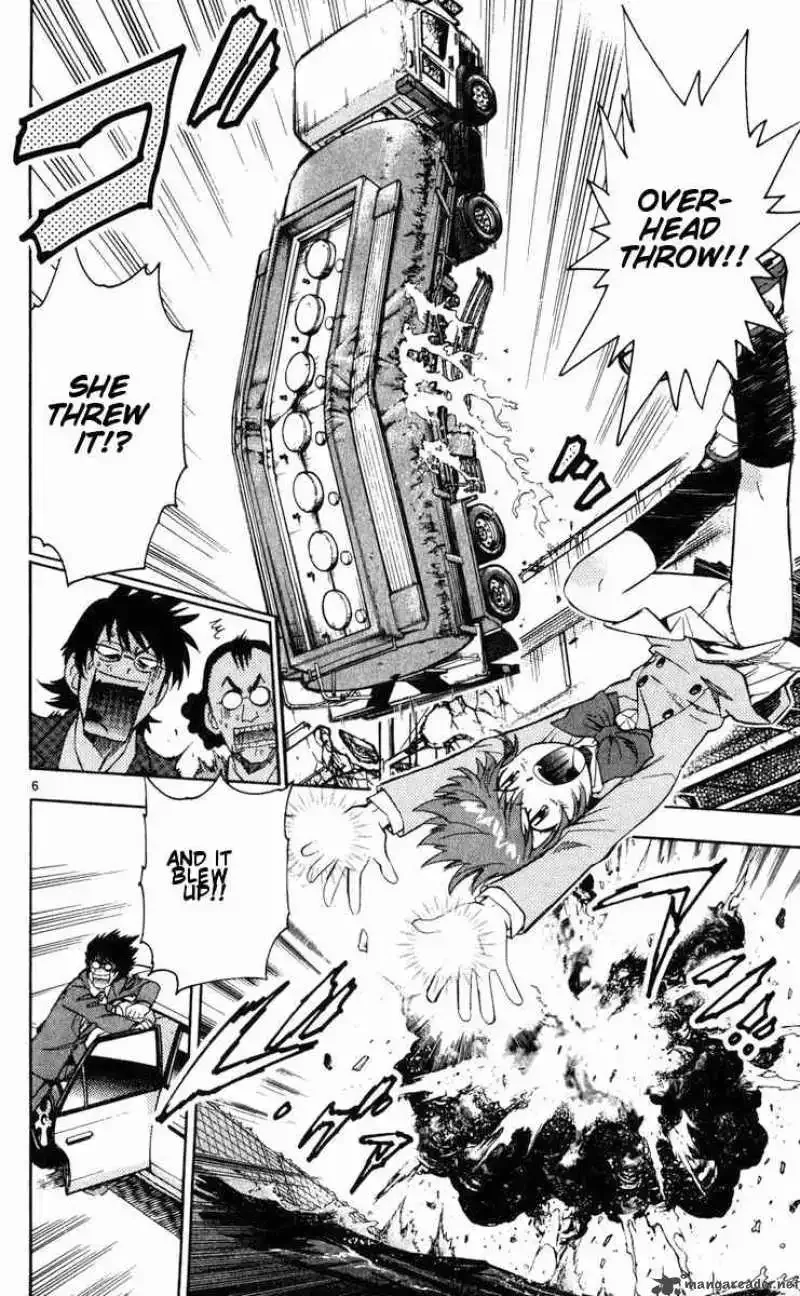 Zettai Karen Children Chapter 71 page 6