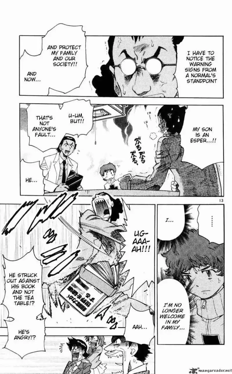 Zettai Karen Children Chapter 71 page 13