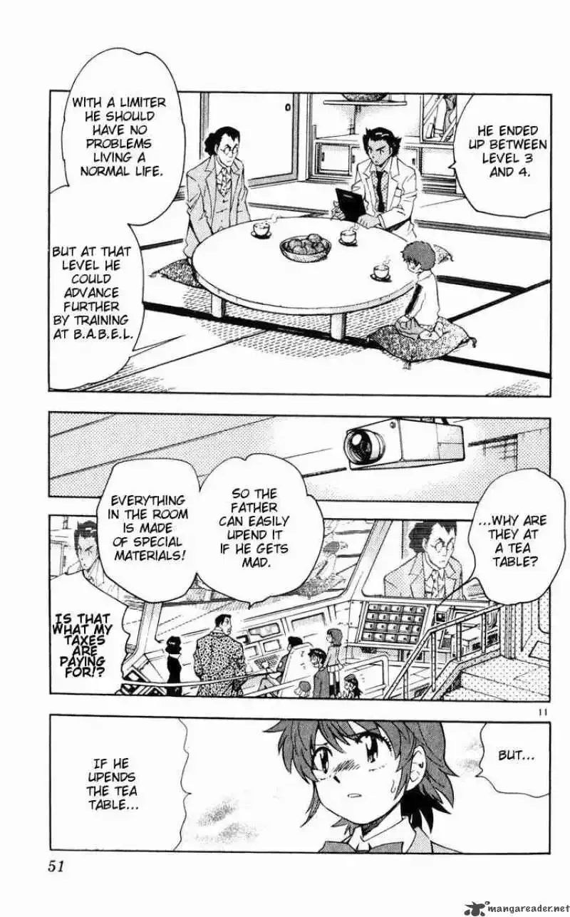 Zettai Karen Children Chapter 71 page 11