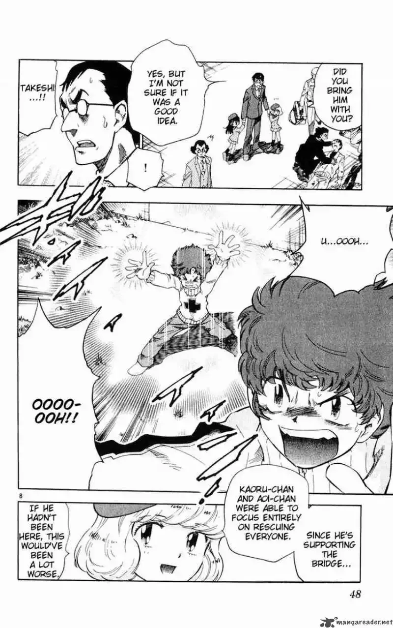 Zettai Karen Children Chapter 71 page 8