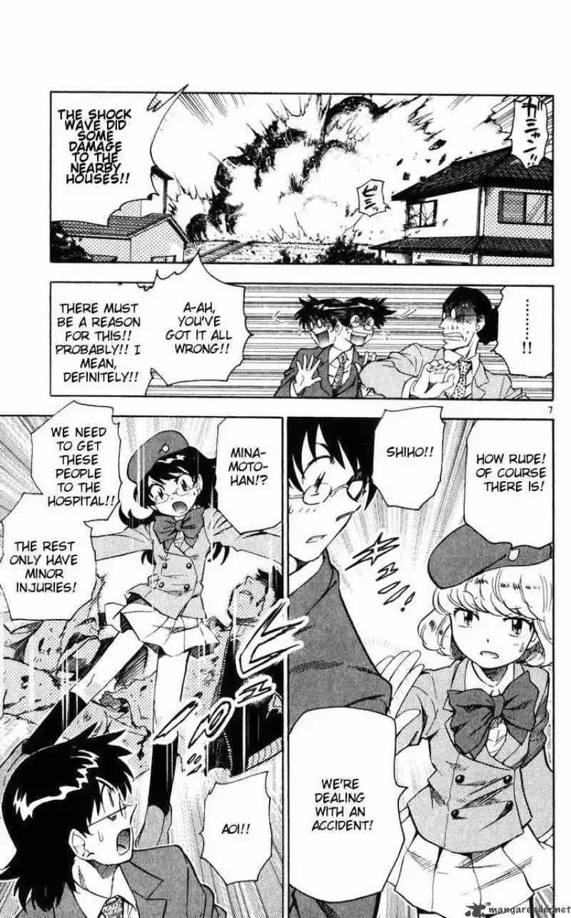 Zettai Karen Children Chapter 71 page 7