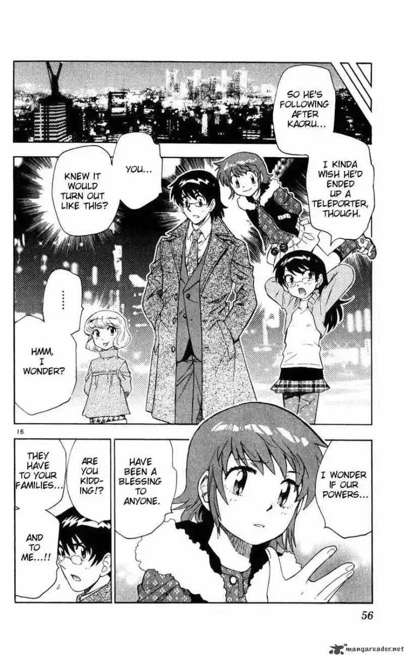 Zettai Karen Children Chapter 71 page 16