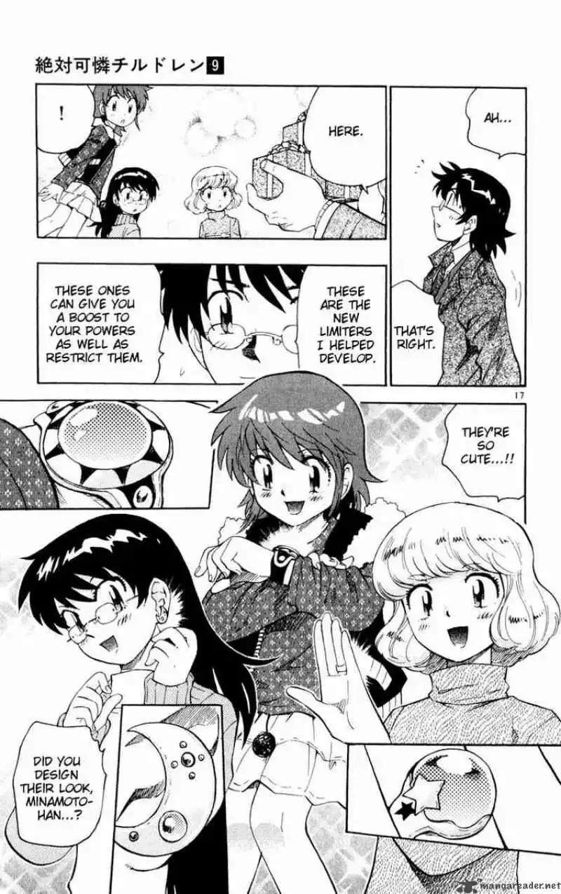 Zettai Karen Children Chapter 71 page 17