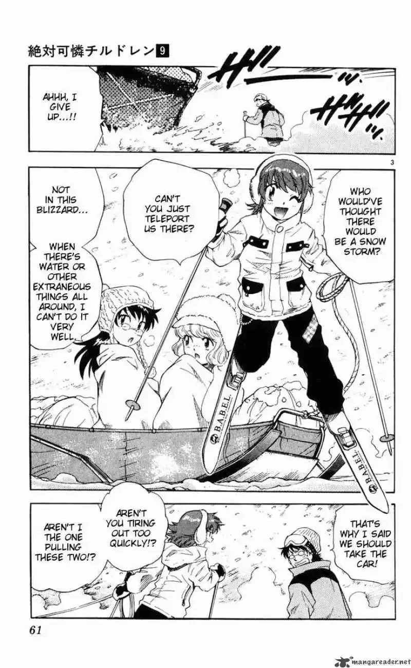 Zettai Karen Children Chapter 72 page 3