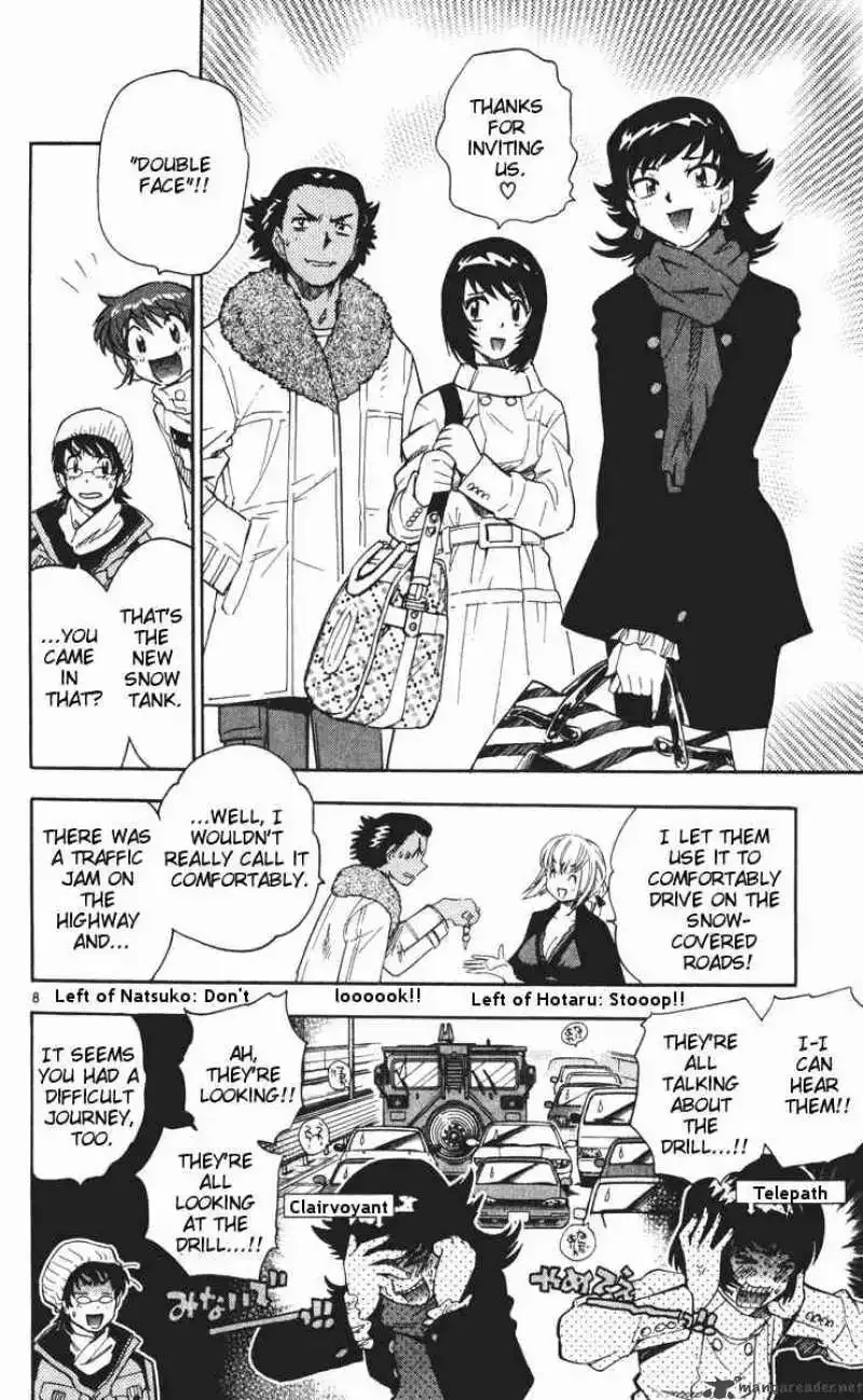 Zettai Karen Children Chapter 72 page 8