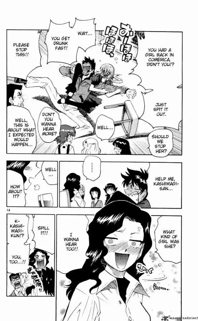 Zettai Karen Children Chapter 72 page 14
