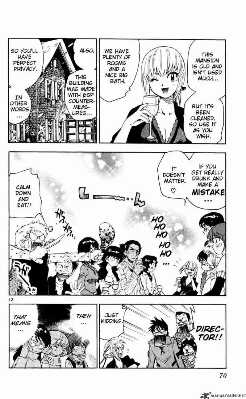 Zettai Karen Children Chapter 72 page 12
