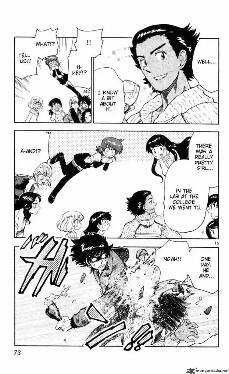 Zettai Karen Children Chapter 72 page 15