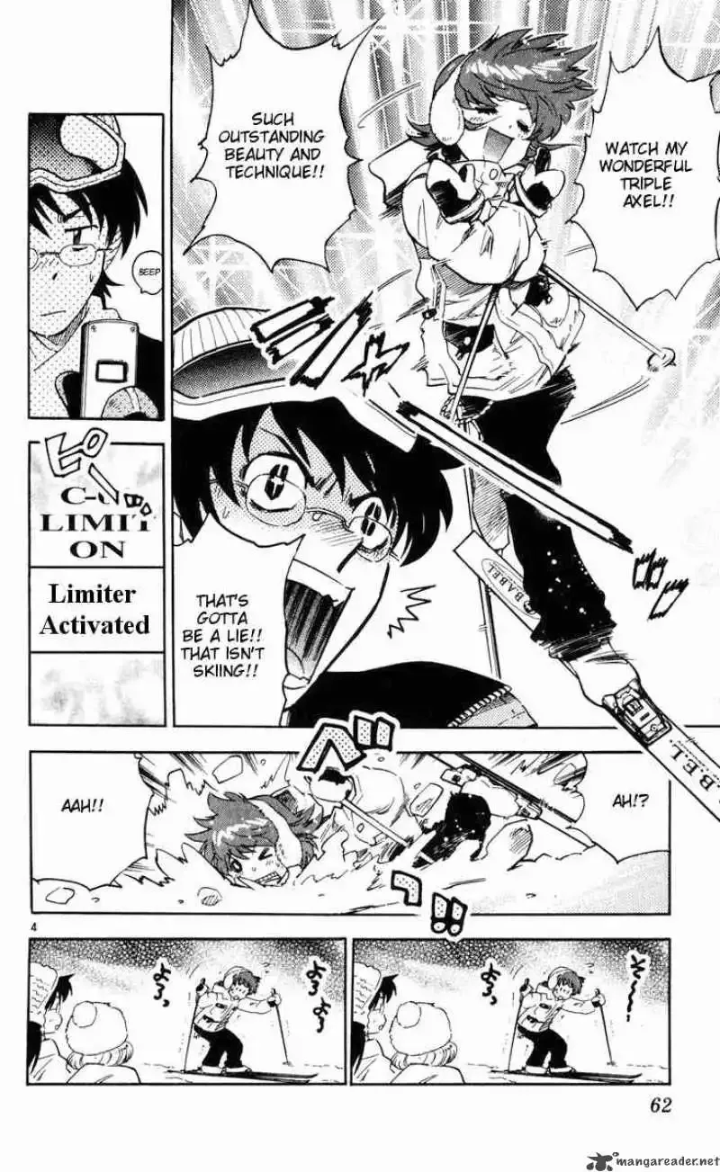 Zettai Karen Children Chapter 72 page 4