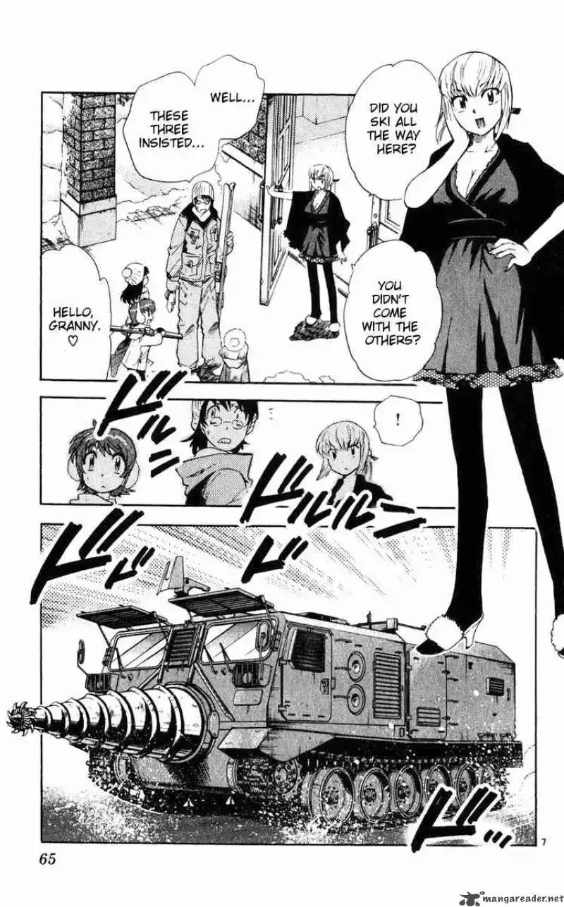 Zettai Karen Children Chapter 72 page 7