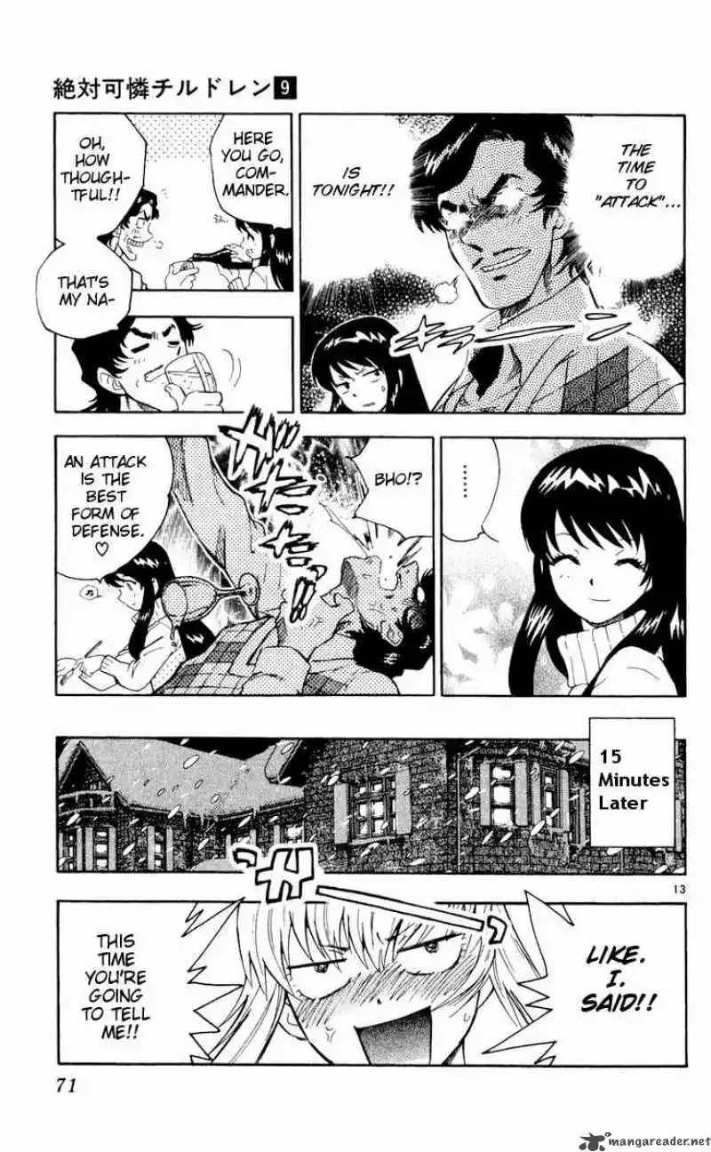 Zettai Karen Children Chapter 72 page 13