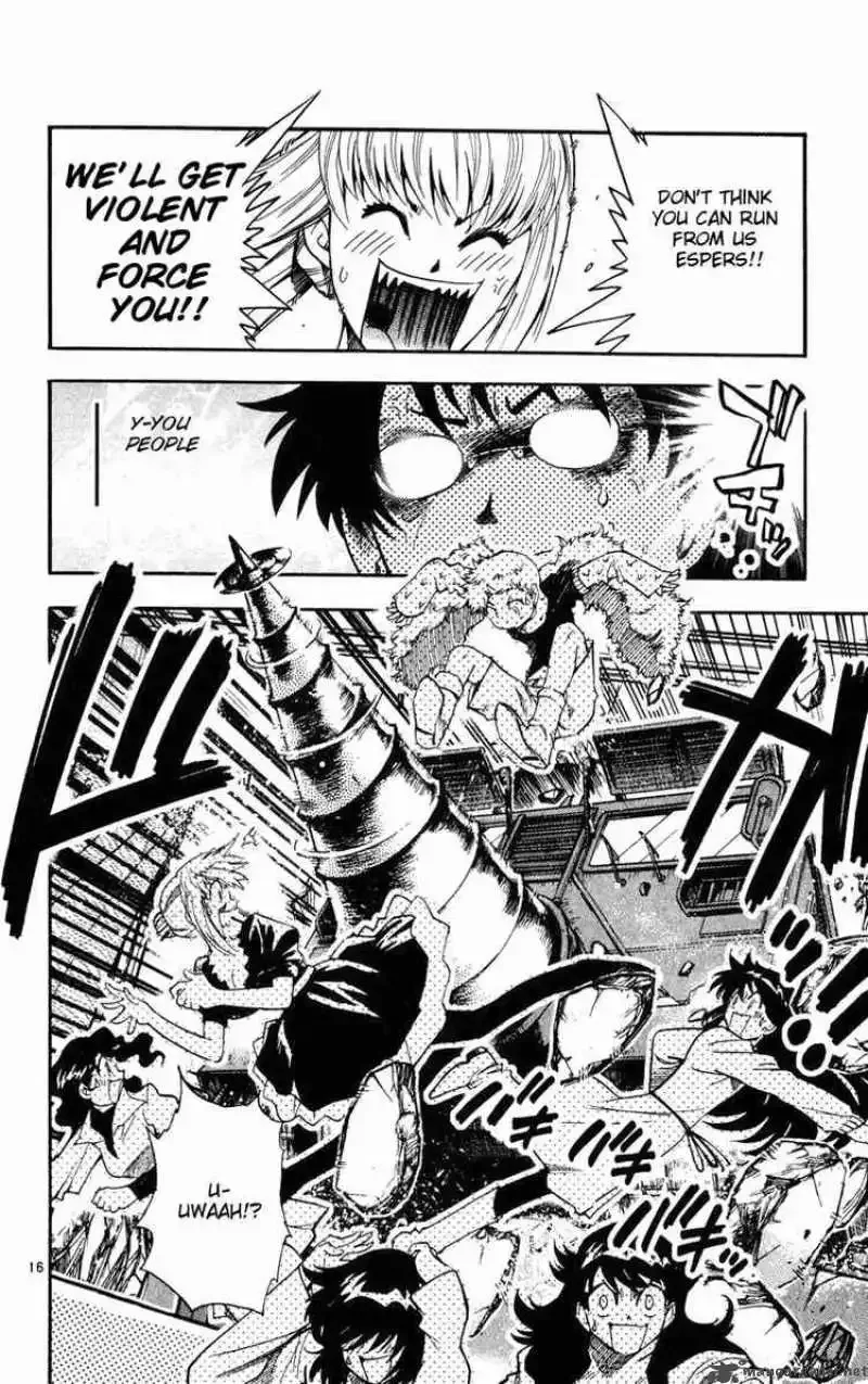 Zettai Karen Children Chapter 73 page 16
