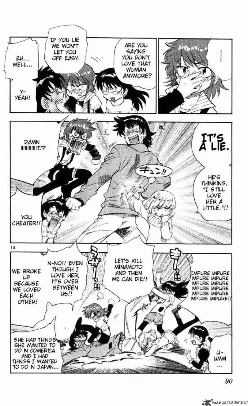 Zettai Karen Children Chapter 73 page 14