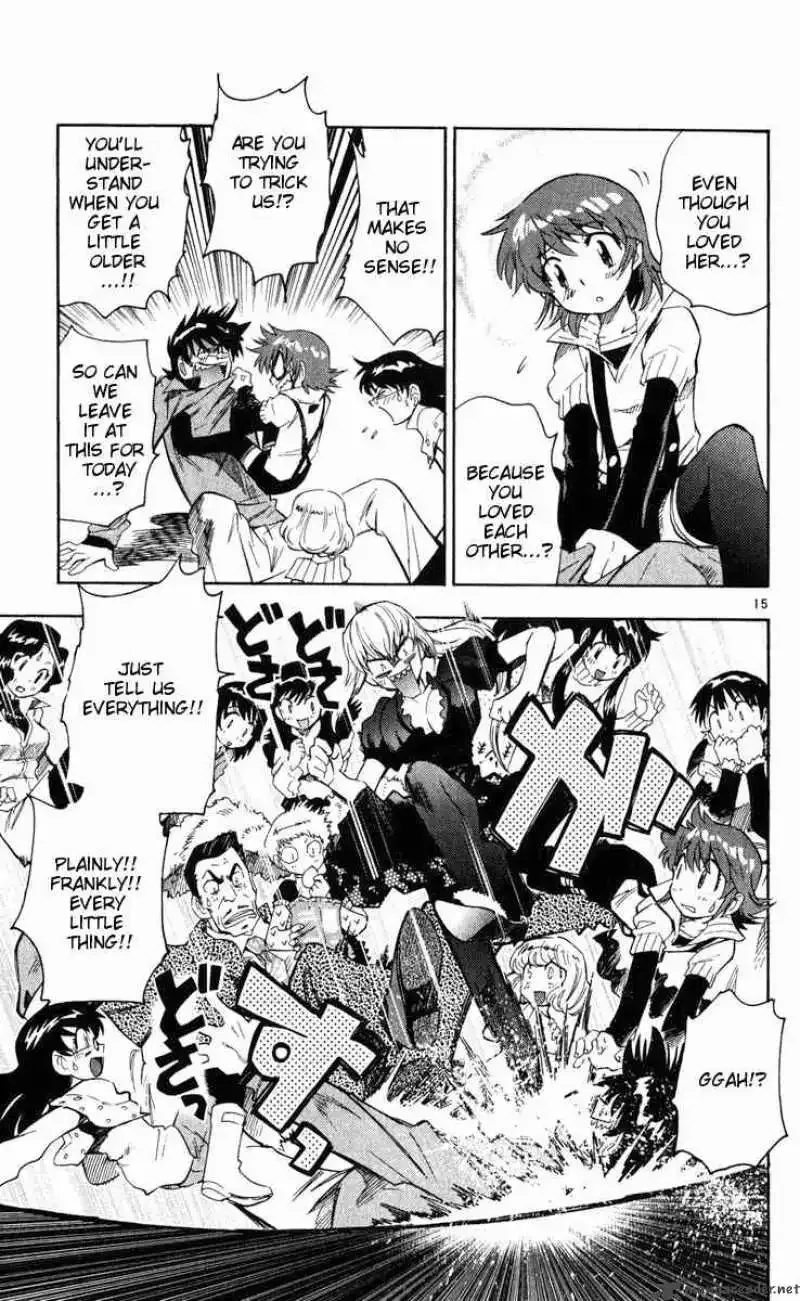 Zettai Karen Children Chapter 73 page 15