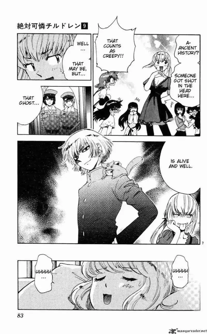Zettai Karen Children Chapter 73 page 7