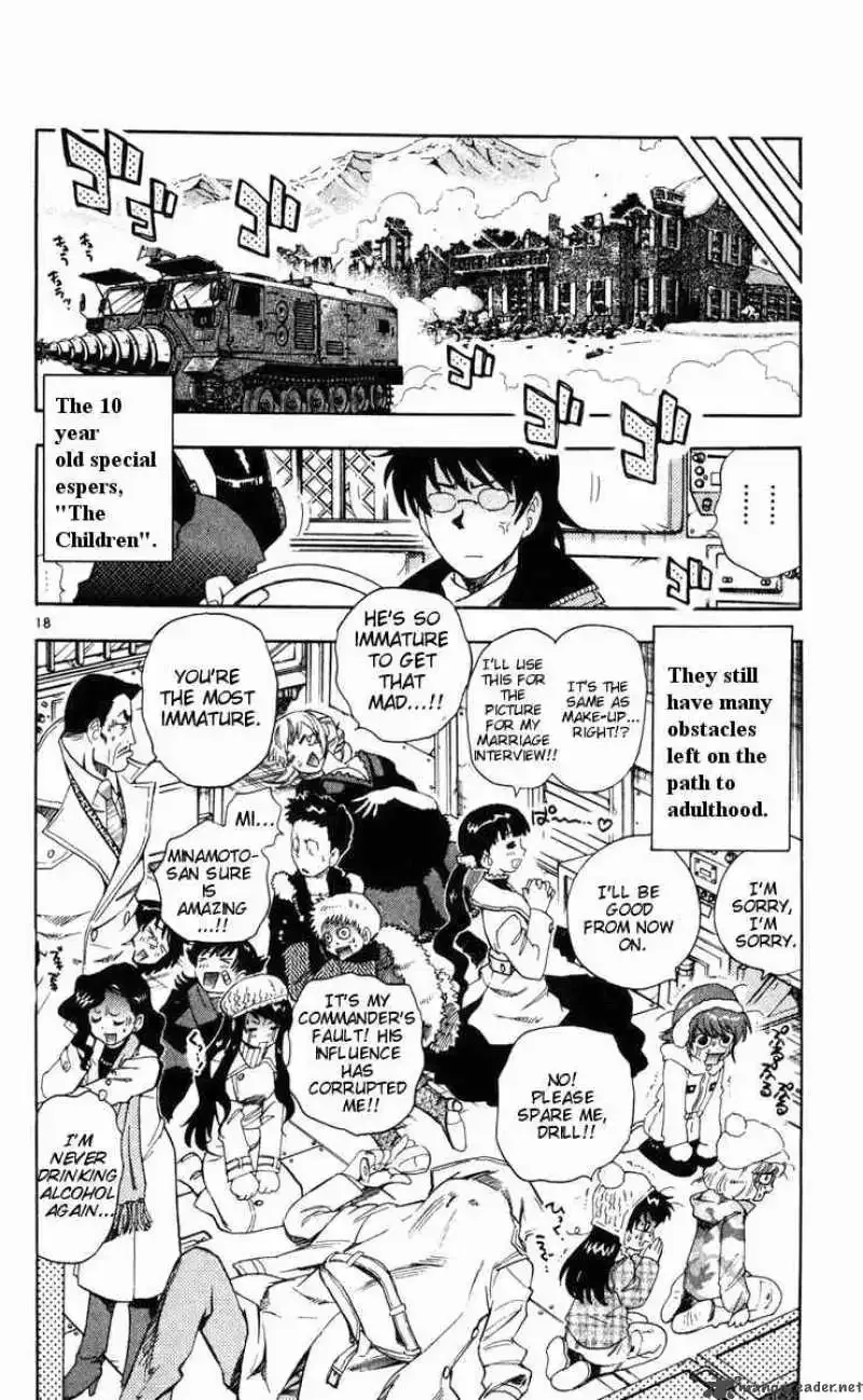 Zettai Karen Children Chapter 73 page 18