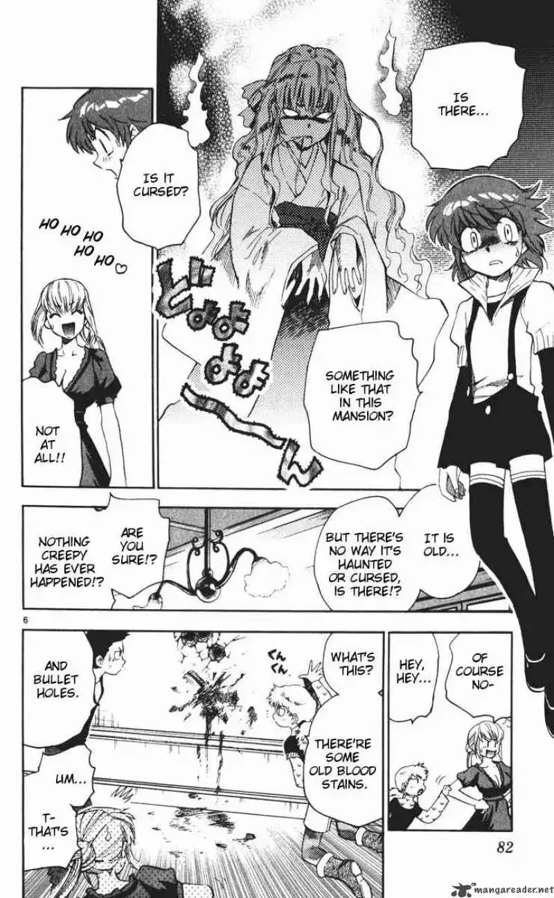 Zettai Karen Children Chapter 73 page 6