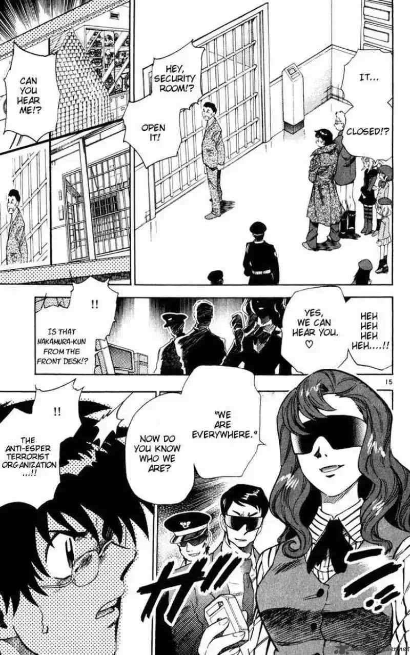 Zettai Karen Children Chapter 74 page 15