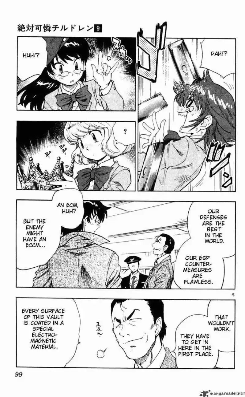 Zettai Karen Children Chapter 74 page 5
