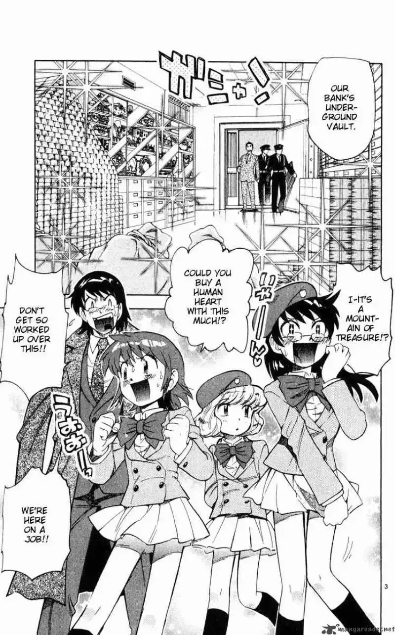 Zettai Karen Children Chapter 74 page 3