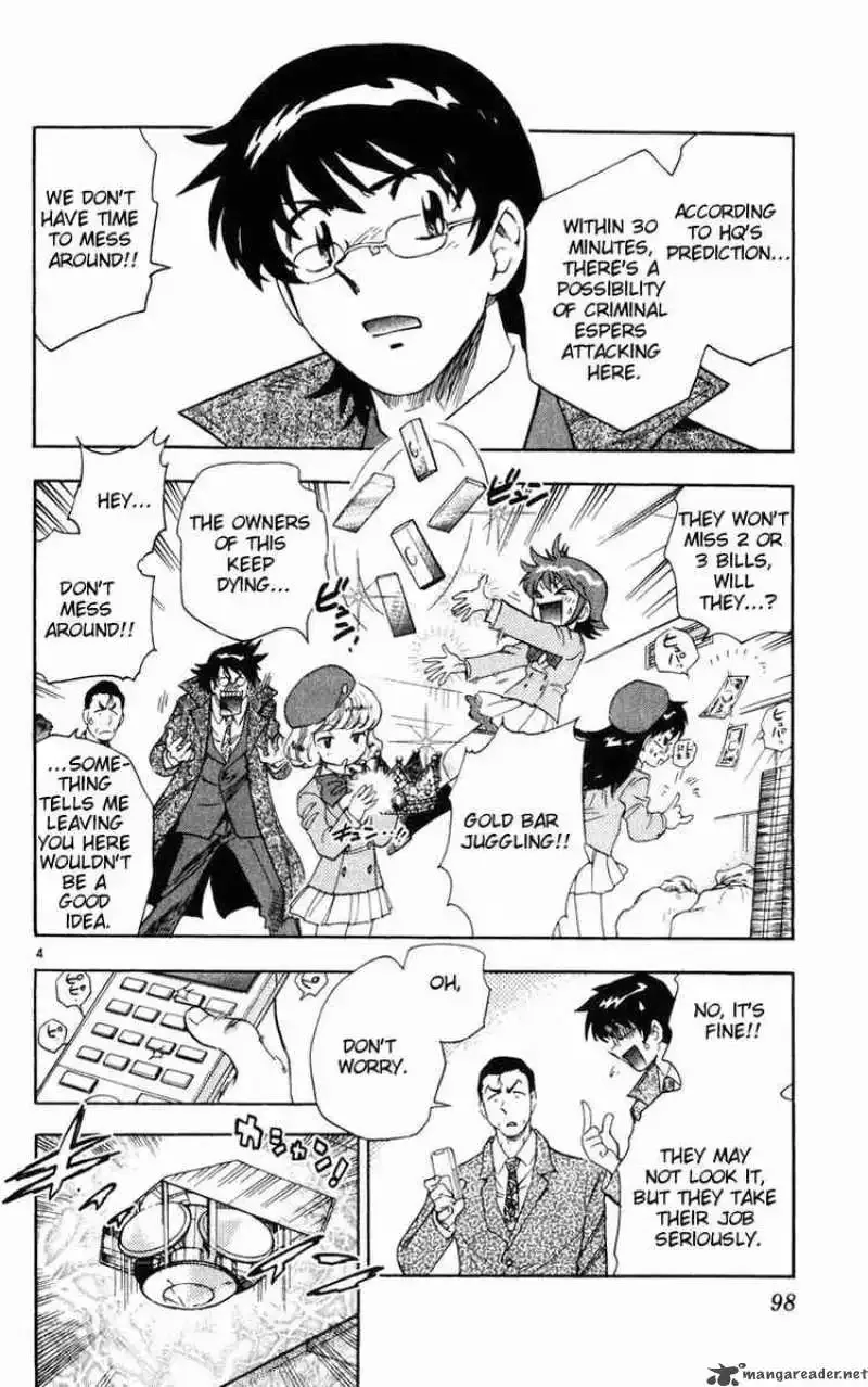 Zettai Karen Children Chapter 74 page 4