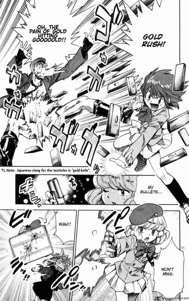 Zettai Karen Children Chapter 74 page 11