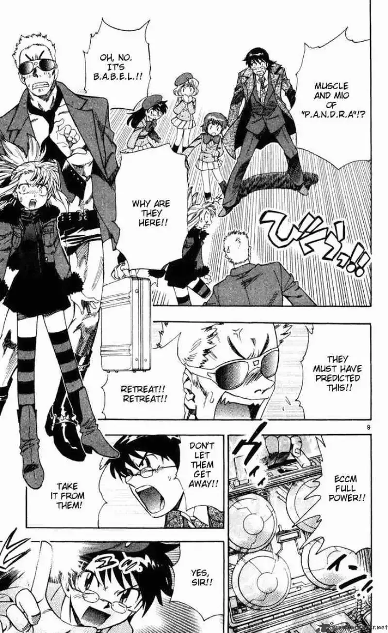 Zettai Karen Children Chapter 74 page 9