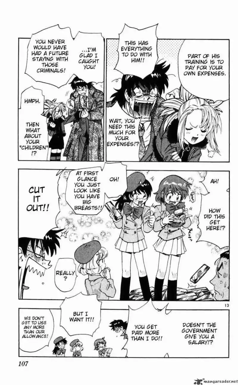 Zettai Karen Children Chapter 74 page 13